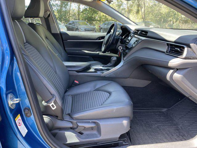 used 2019 Toyota Camry car, priced at $18,091