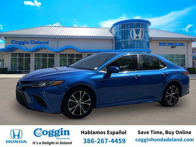 used 2019 Toyota Camry car, priced at $18,091