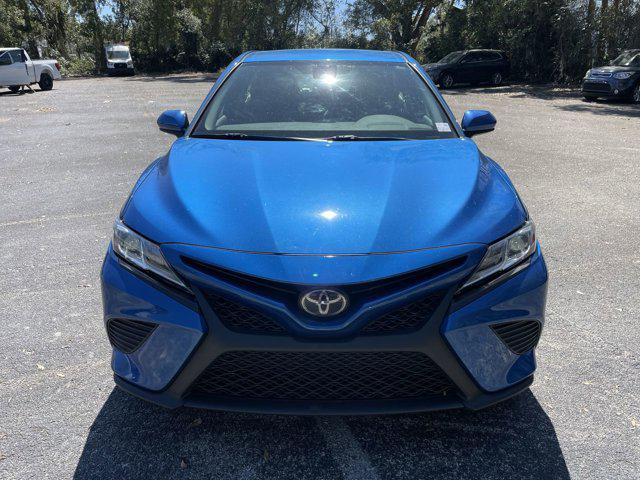 used 2019 Toyota Camry car, priced at $18,091