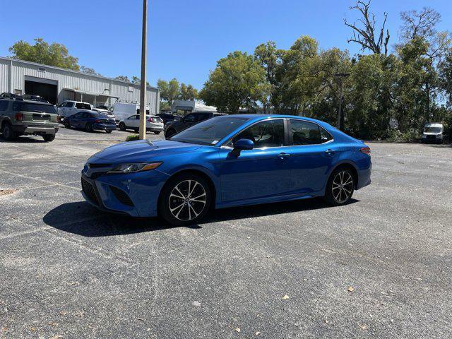 used 2019 Toyota Camry car, priced at $18,091