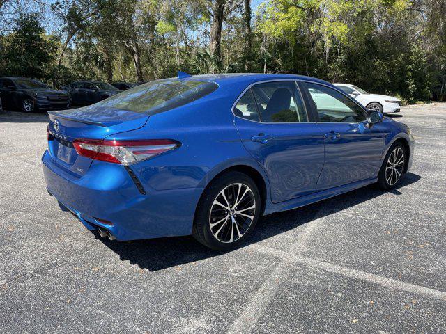 used 2019 Toyota Camry car, priced at $18,091