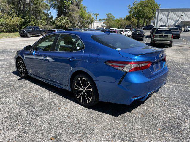 used 2019 Toyota Camry car, priced at $18,091