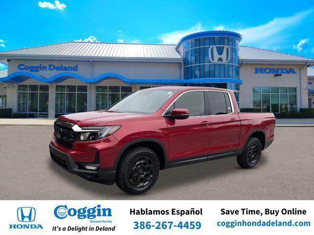 new 2025 Honda Ridgeline car, priced at $45,098