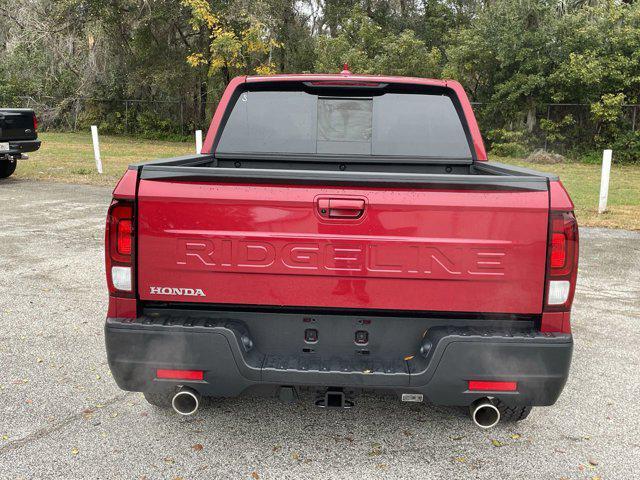 new 2025 Honda Ridgeline car, priced at $45,098