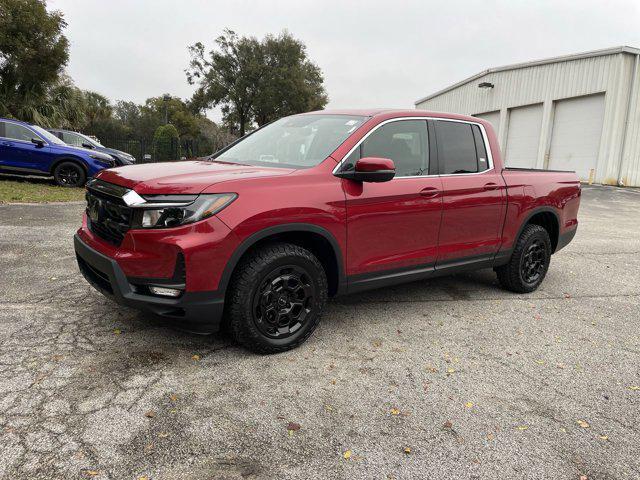 new 2025 Honda Ridgeline car, priced at $45,098