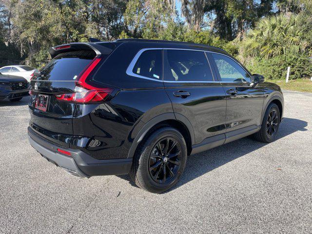 new 2025 Honda CR-V Hybrid car, priced at $37,274