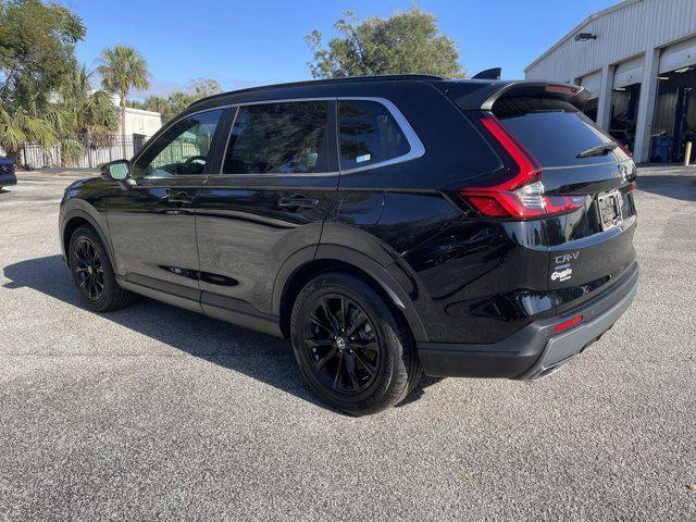 new 2025 Honda CR-V Hybrid car, priced at $37,274