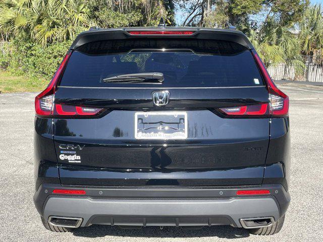 new 2025 Honda CR-V Hybrid car, priced at $37,274