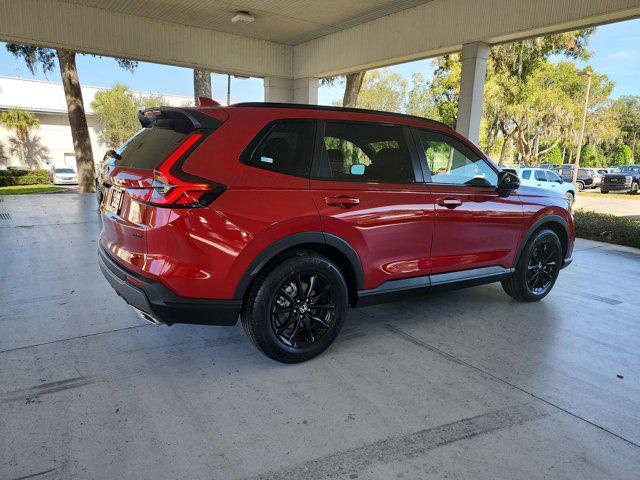 new 2026 Honda CR-V Hybrid car, priced at $36,058