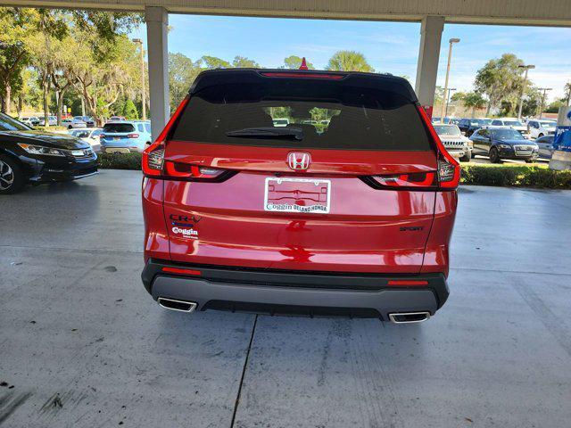 new 2026 Honda CR-V Hybrid car, priced at $36,058