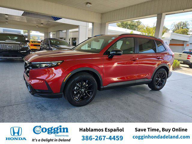 new 2026 Honda CR-V Hybrid car, priced at $36,058