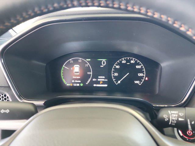 new 2026 Honda CR-V Hybrid car, priced at $36,058