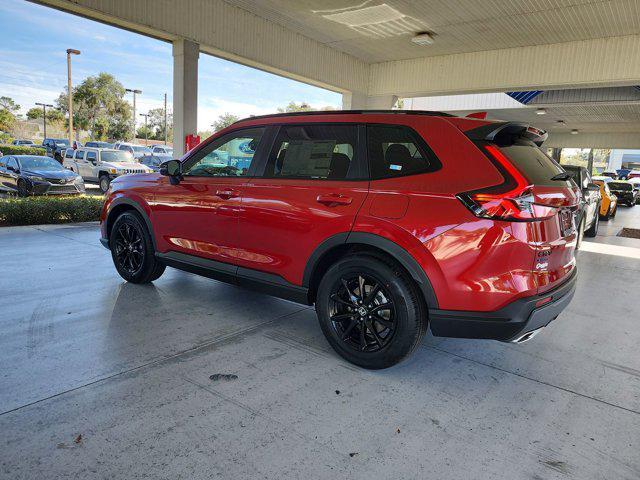 new 2026 Honda CR-V Hybrid car, priced at $36,058