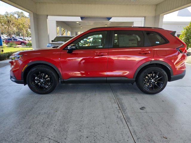new 2026 Honda CR-V Hybrid car, priced at $36,058