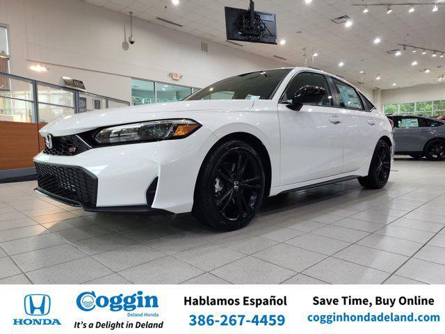 new 2026 Honda Civic Si car, priced at $32,600