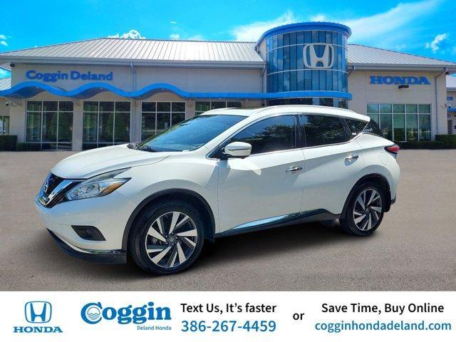 used 2018 Nissan Murano car, priced at $20,300