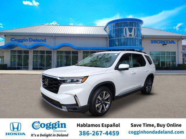 new 2025 Honda Pilot car, priced at $52,504