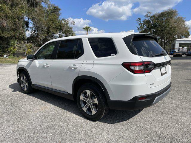 new 2025 Honda Pilot car, priced at $45,599