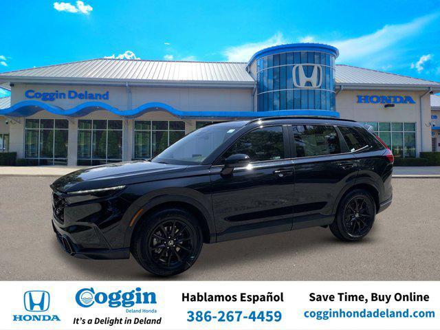new 2026 Honda CR-V Hybrid car, priced at $38,401