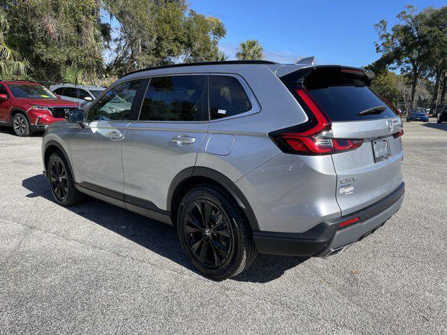 new 2025 Honda CR-V Hybrid car, priced at $39,739