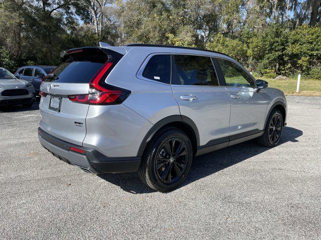 new 2025 Honda CR-V Hybrid car, priced at $39,739