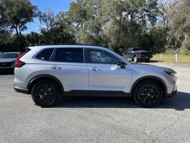 new 2025 Honda CR-V Hybrid car, priced at $39,739