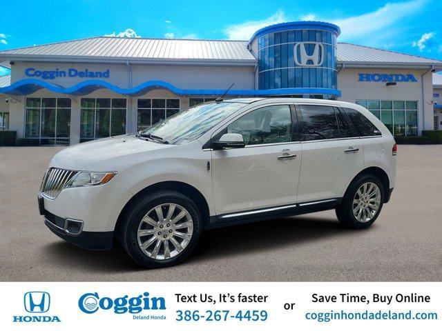 used 2015 Lincoln MKX car, priced at $13,699