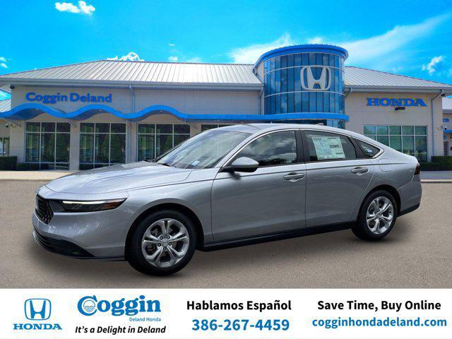 new 2025 Honda Accord car, priced at $28,479