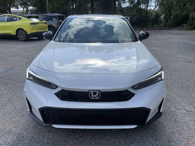 new 2026 Honda Civic Hybrid car, priced at $32,119