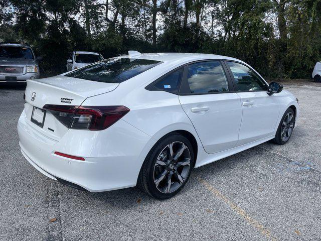 new 2026 Honda Civic Hybrid car, priced at $32,119