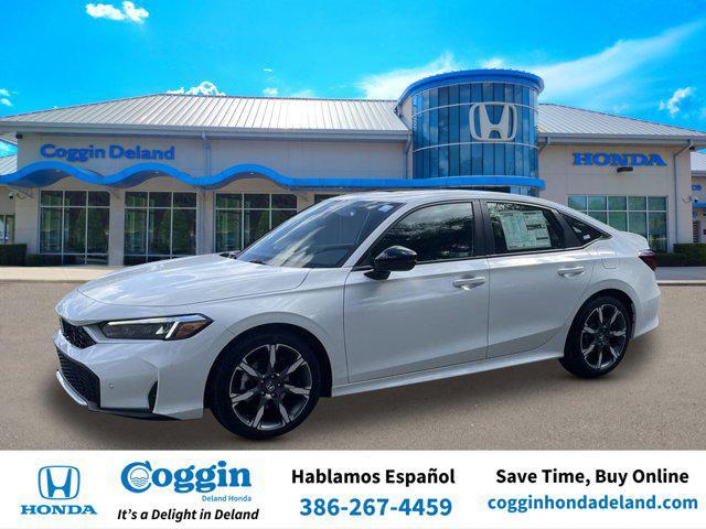 new 2026 Honda Civic Hybrid car, priced at $32,119