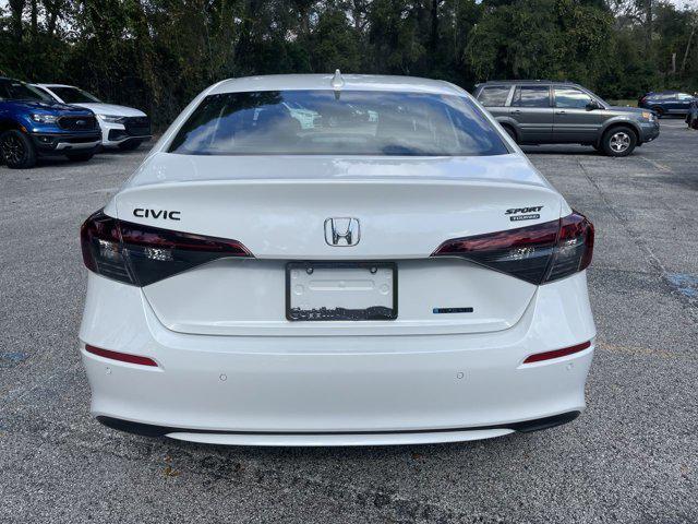 new 2026 Honda Civic Hybrid car, priced at $32,119