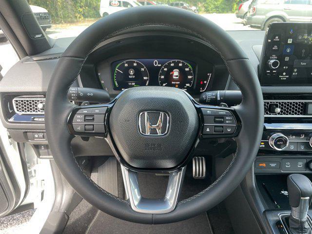 new 2026 Honda Civic Hybrid car, priced at $32,119