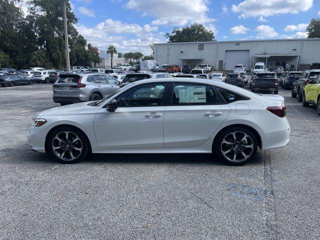 new 2026 Honda Civic Hybrid car, priced at $32,119