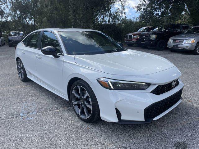 new 2026 Honda Civic Hybrid car, priced at $32,119