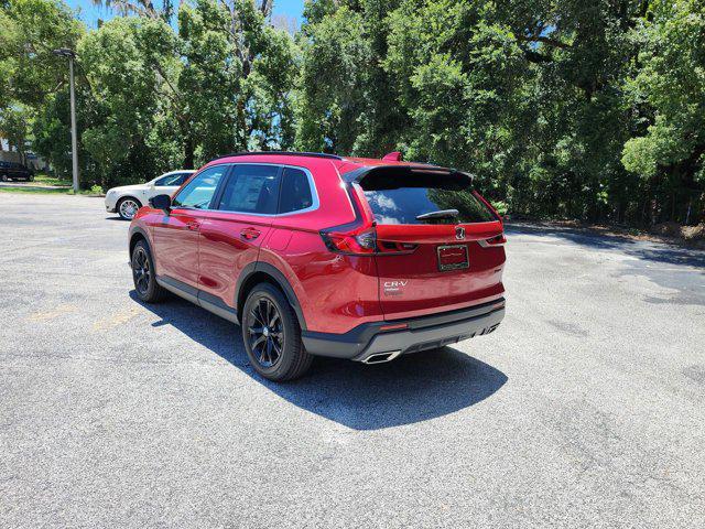 new 2025 Honda CR-V Hybrid car, priced at $36,168