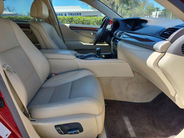 used 2015 Lexus LS 460 car, priced at $22,784