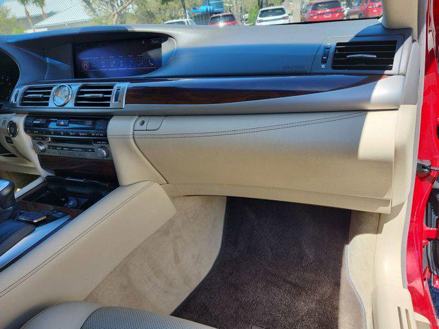 used 2015 Lexus LS 460 car, priced at $22,784