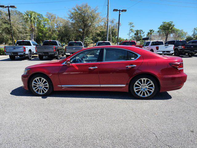 used 2015 Lexus LS 460 car, priced at $22,784