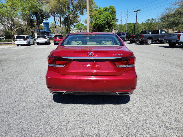 used 2015 Lexus LS 460 car, priced at $22,784