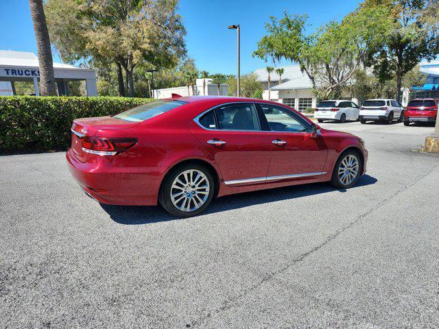 used 2015 Lexus LS 460 car, priced at $22,784