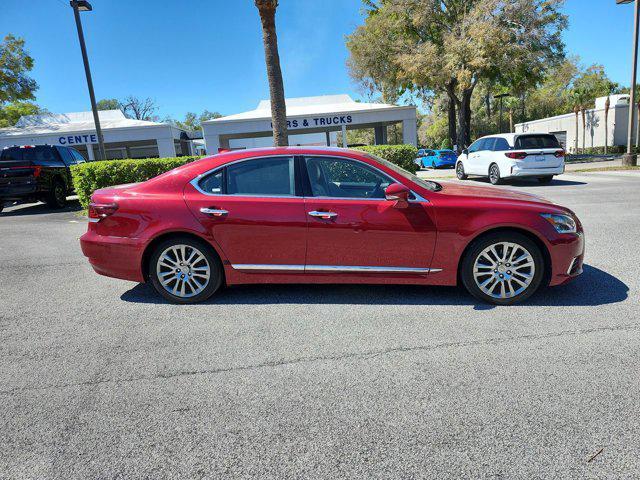 used 2015 Lexus LS 460 car, priced at $22,784