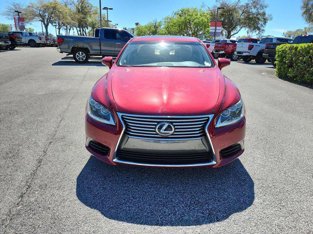 used 2015 Lexus LS 460 car, priced at $22,784