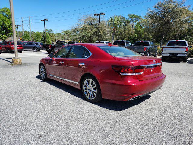 used 2015 Lexus LS 460 car, priced at $22,784