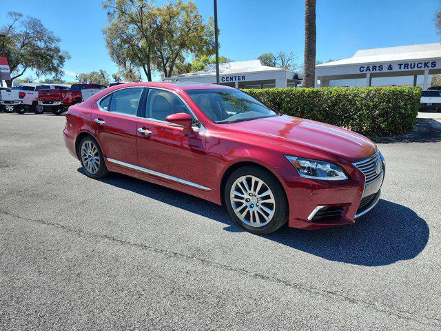 used 2015 Lexus LS 460 car, priced at $22,784