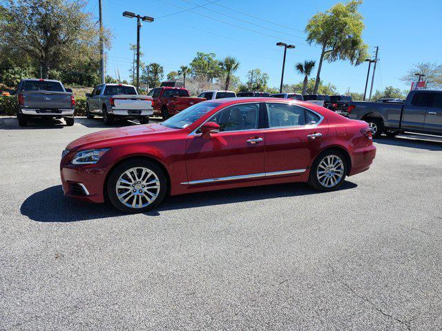 used 2015 Lexus LS 460 car, priced at $22,784