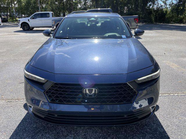 used 2023 Honda Accord Hybrid car, priced at $29,557