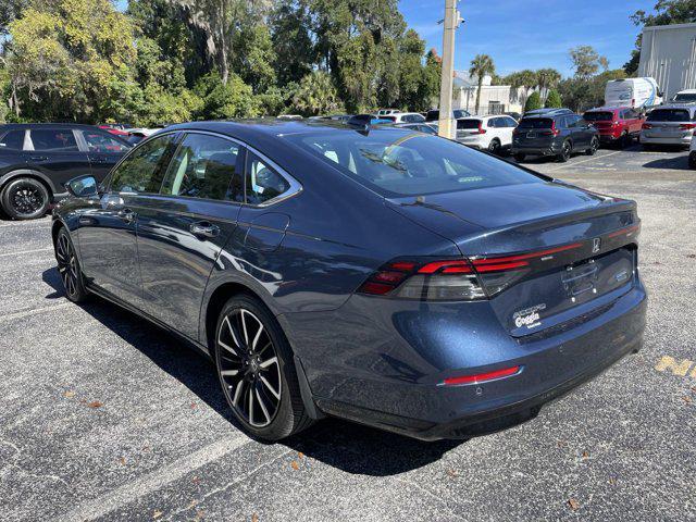 used 2023 Honda Accord Hybrid car, priced at $29,557