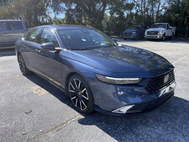 used 2023 Honda Accord Hybrid car, priced at $29,557