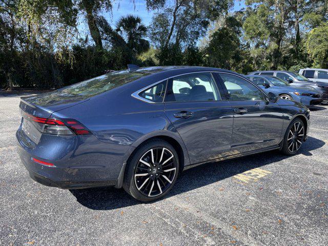 used 2023 Honda Accord Hybrid car, priced at $29,557